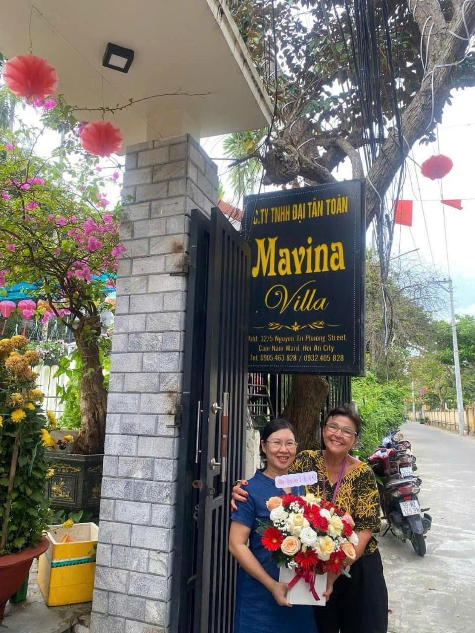 Villa Mavina ฮอยอัน ภายนอก รูปภาพ