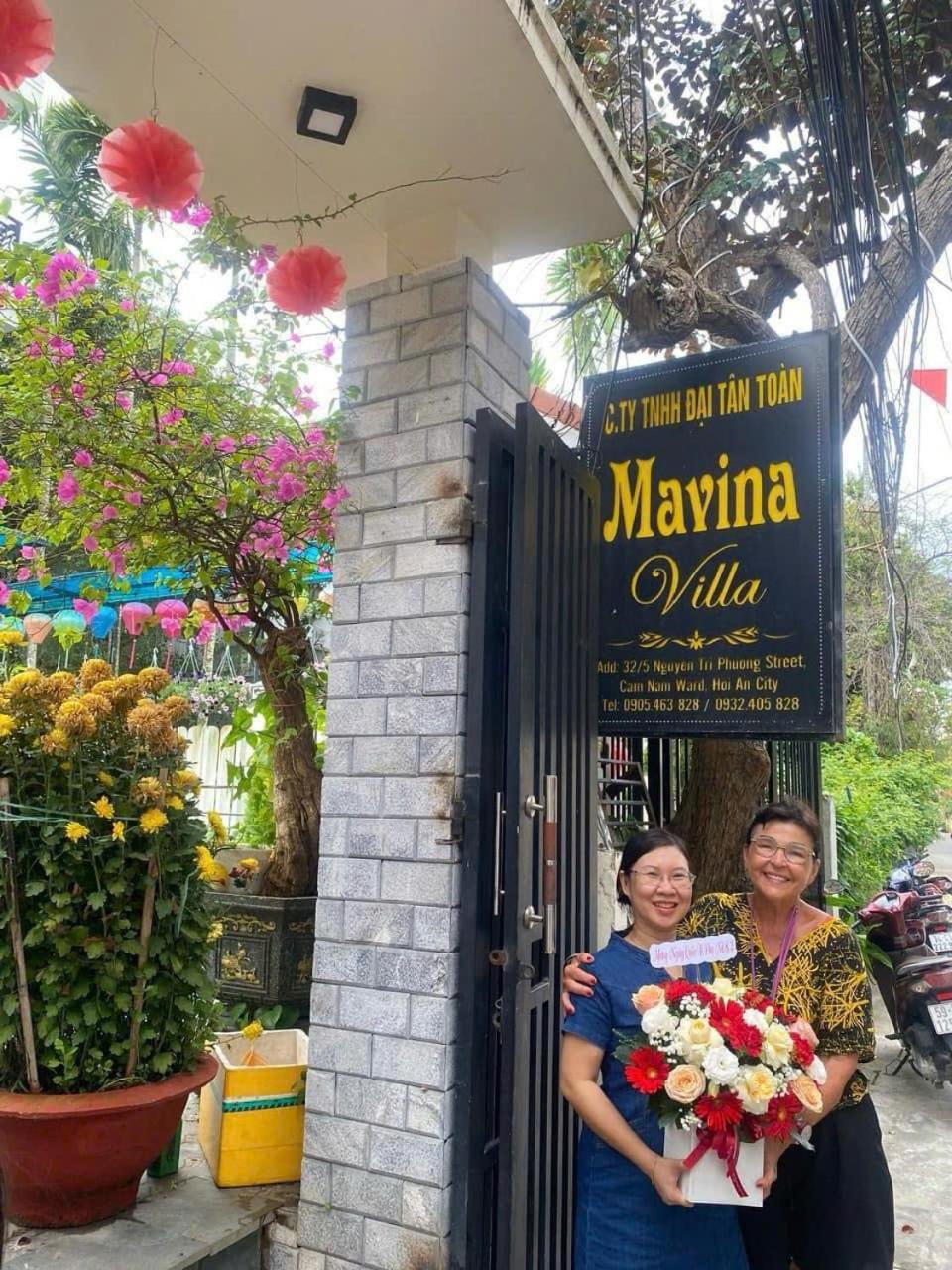 Villa Mavina ฮอยอัน ภายนอก รูปภาพ