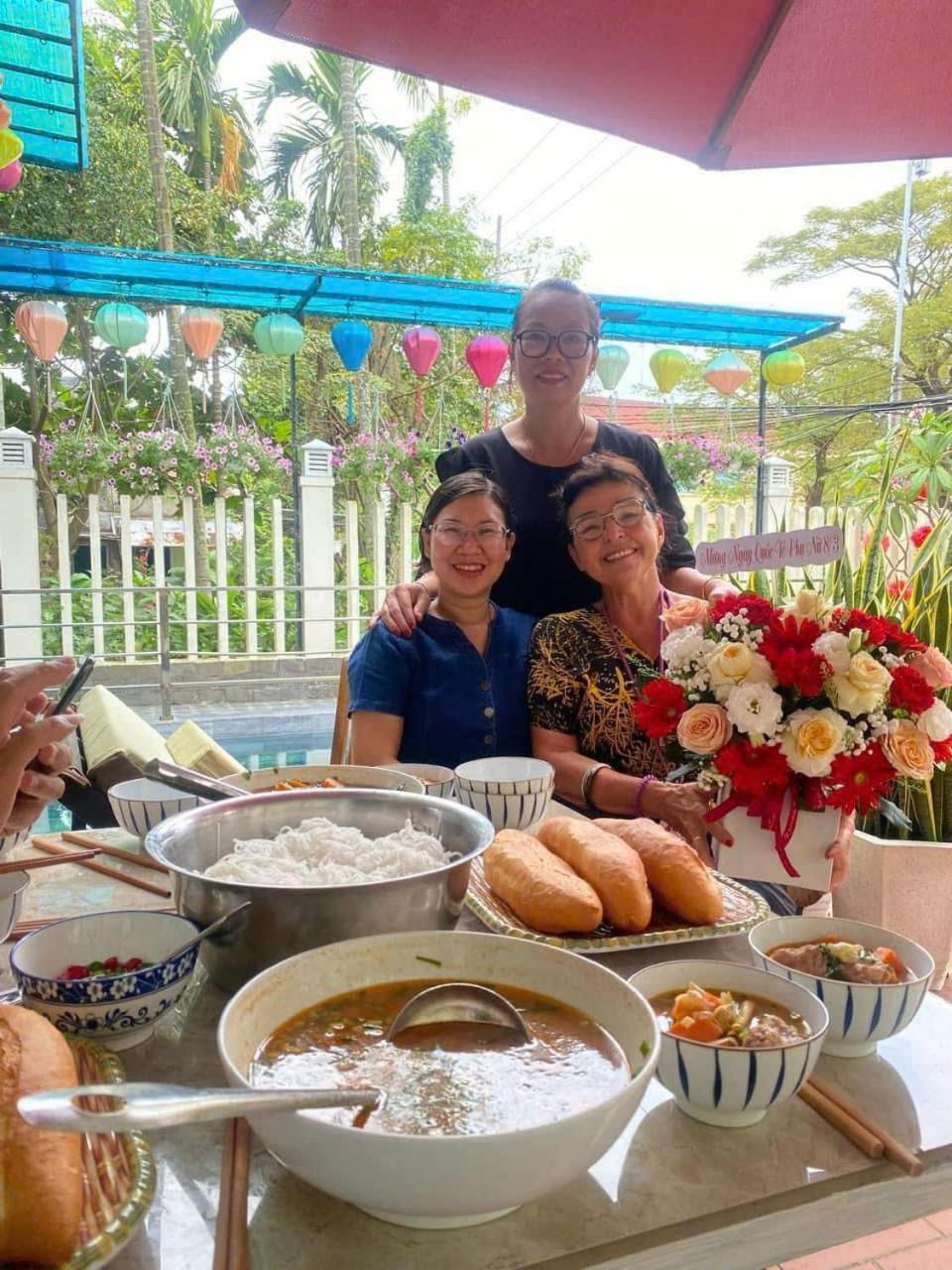 Villa Mavina ฮอยอัน ภายนอก รูปภาพ