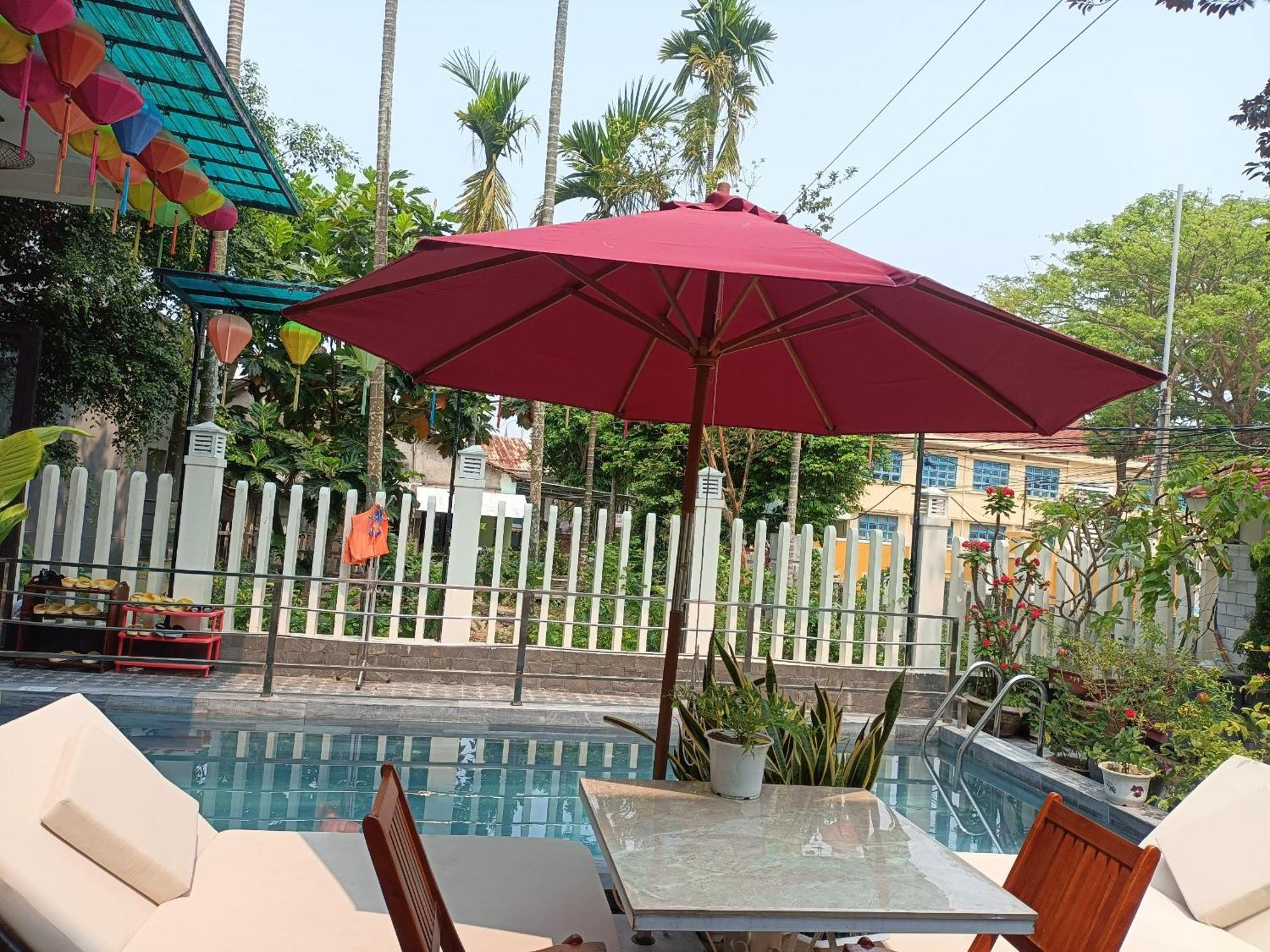 Villa Mavina ฮอยอัน ภายนอก รูปภาพ